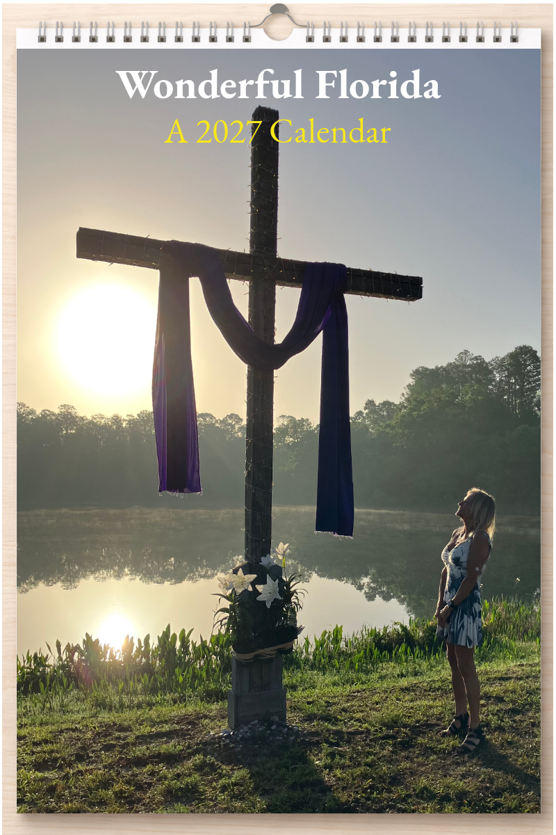 Wonderful Florida: A 2027 Calendar