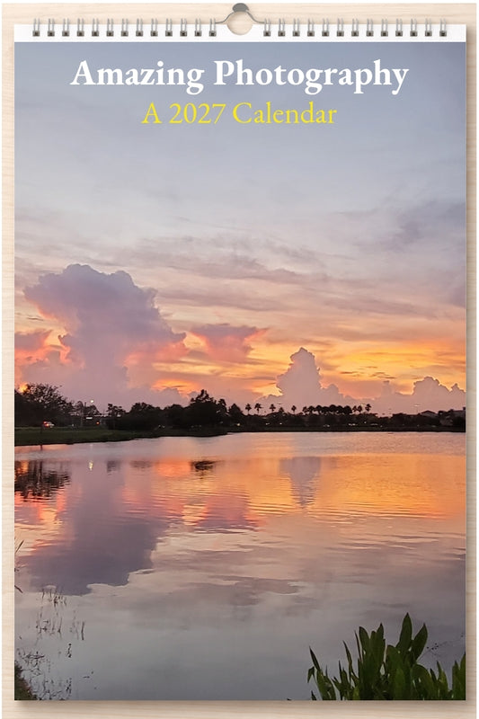 Amazing Photography: A 2027 Calendar