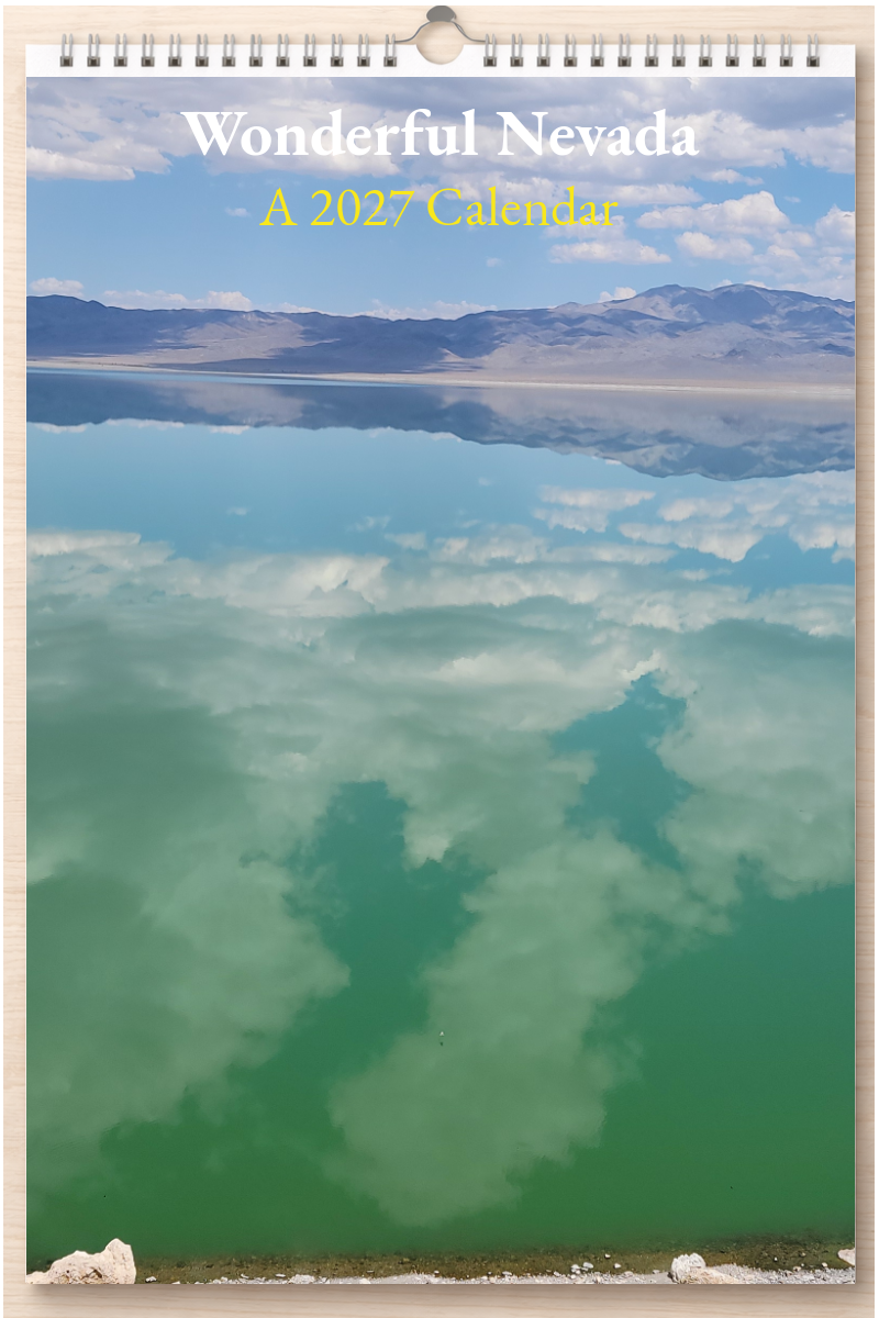 Wonderful Nevada: A 2027 Calendar