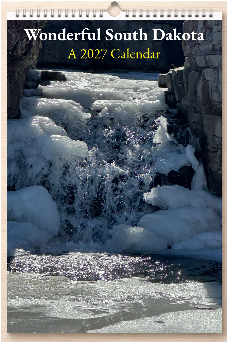 Wonderful South Dakota: A 2027 Calendar