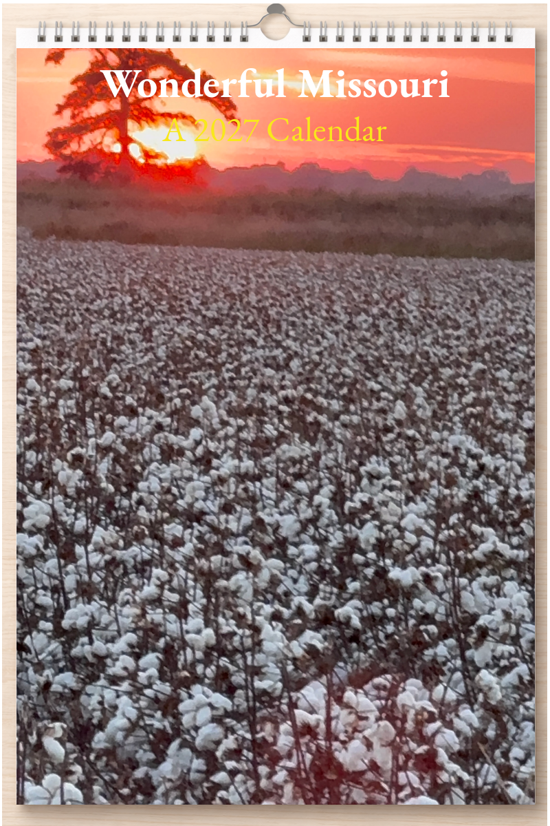 Wonderful Missouri: A 2027 Calendar