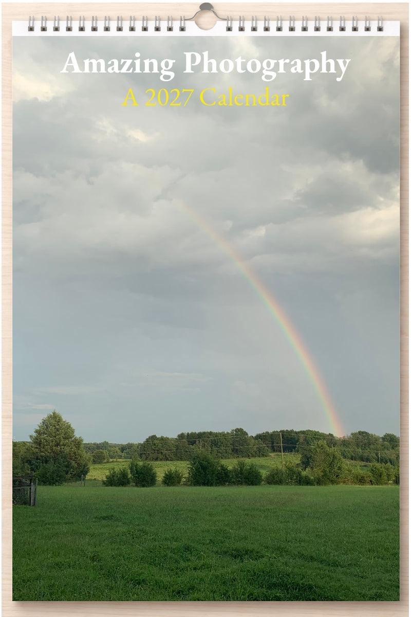 Amazing Photography: A 2027 Calendar