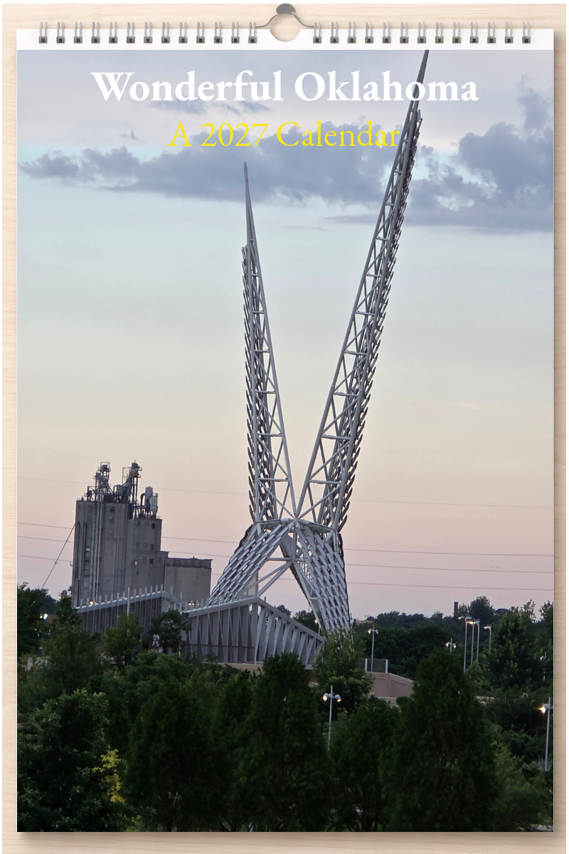 Wonderful Oklahoma: A 2027 Calendar