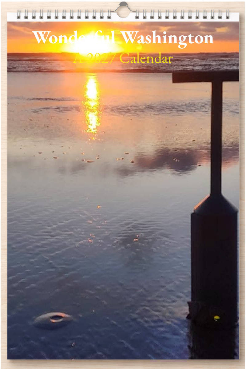 Wonderful Washington: A 2027 Calendar