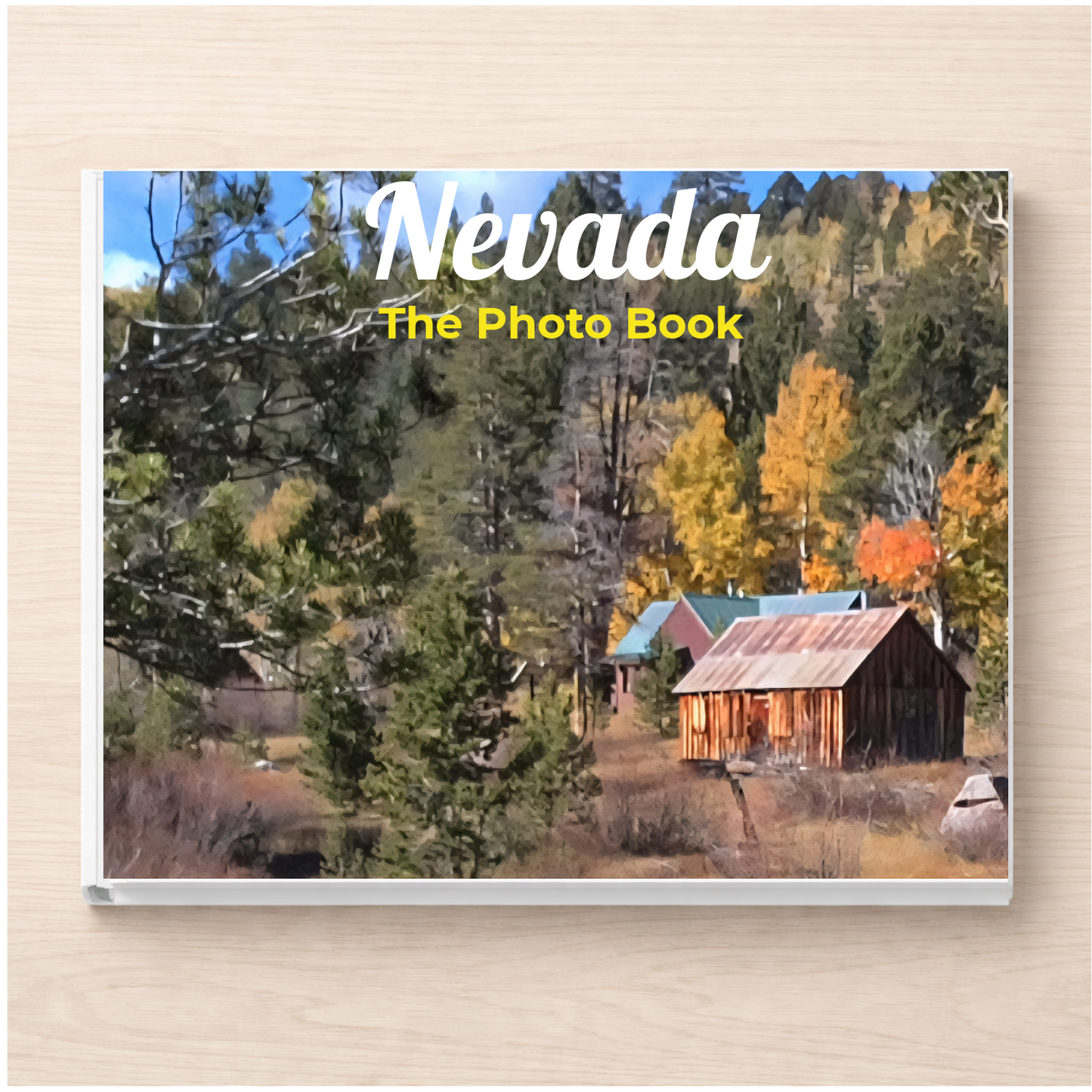 Nevada: The Photo Book