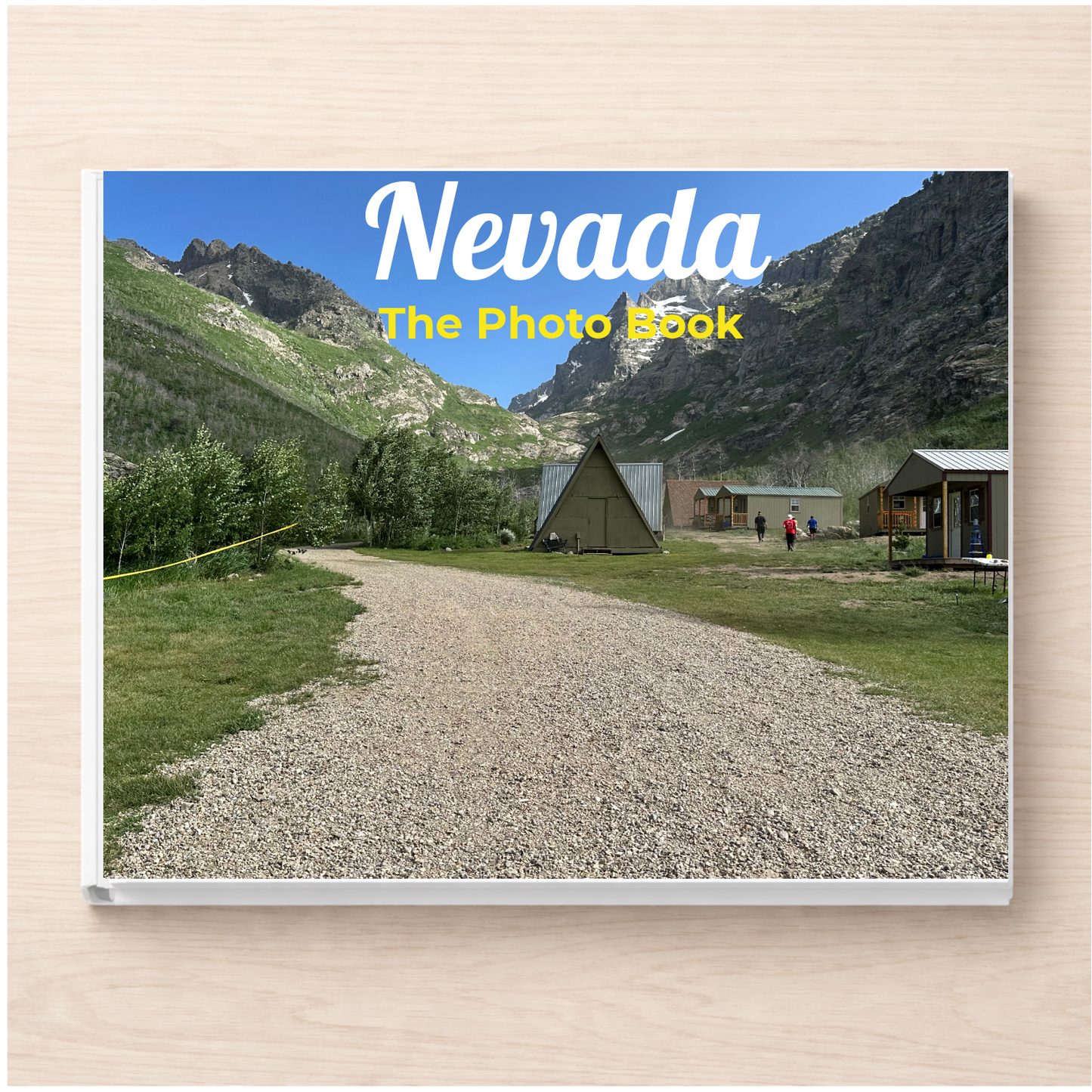 Nevada: The Photo Book