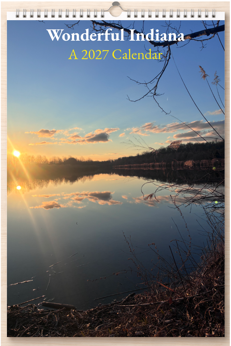 Wonderful Indiana: A 2027 Calendar