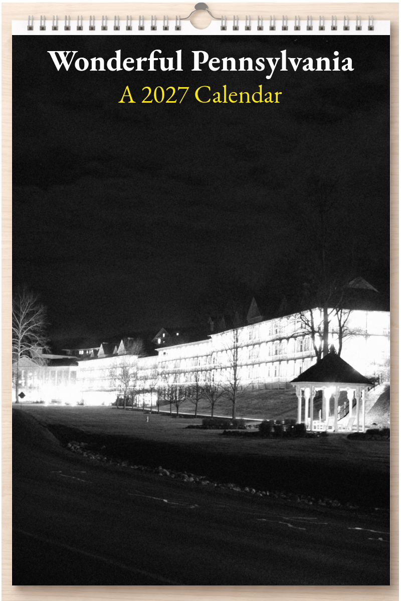 Wonderful Pennsylvania: A 2027 Calendar
