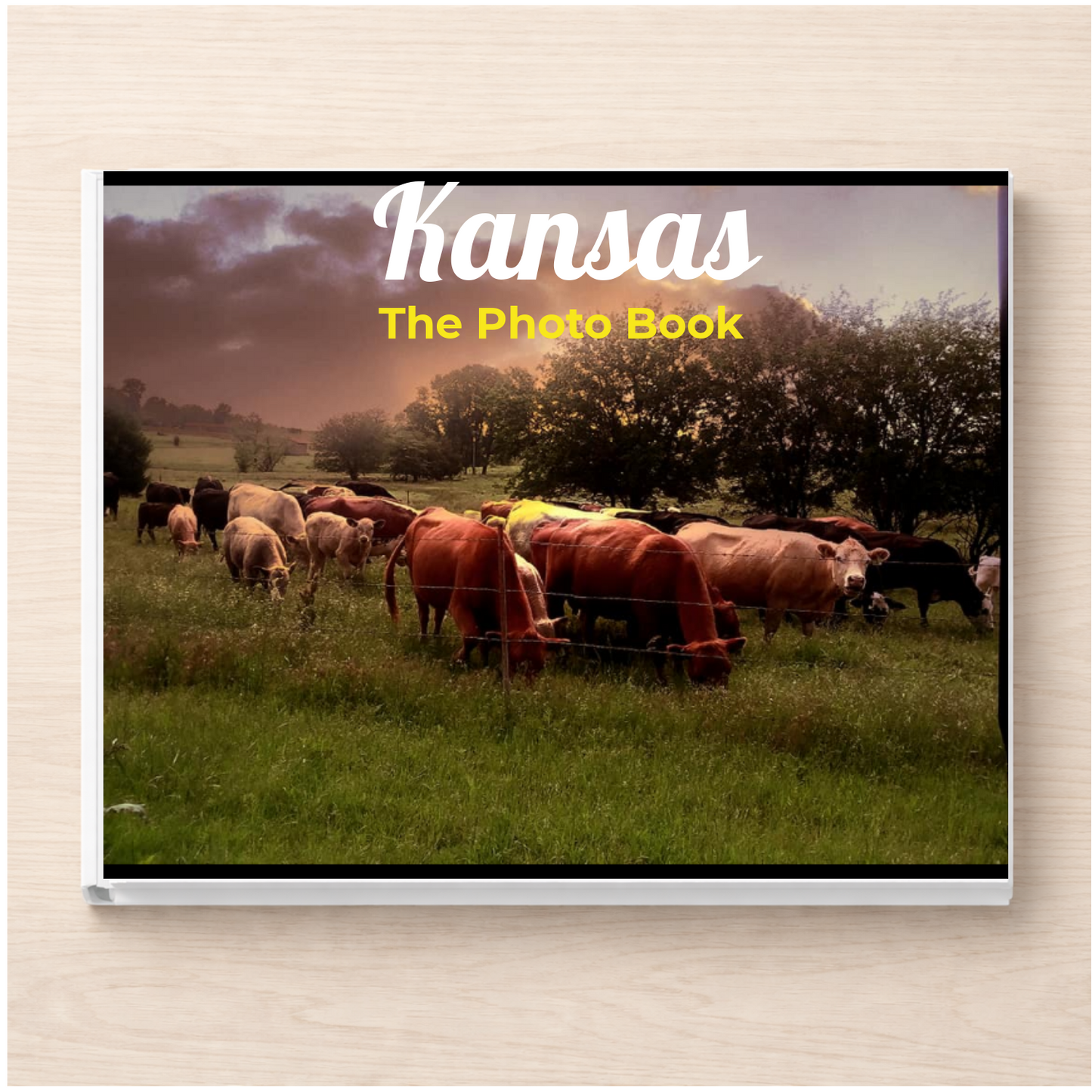 Kansas: The Photo Book