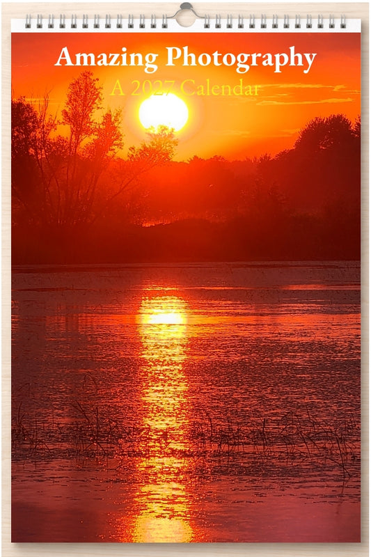 Amazing Photography: A 2027 Calendar