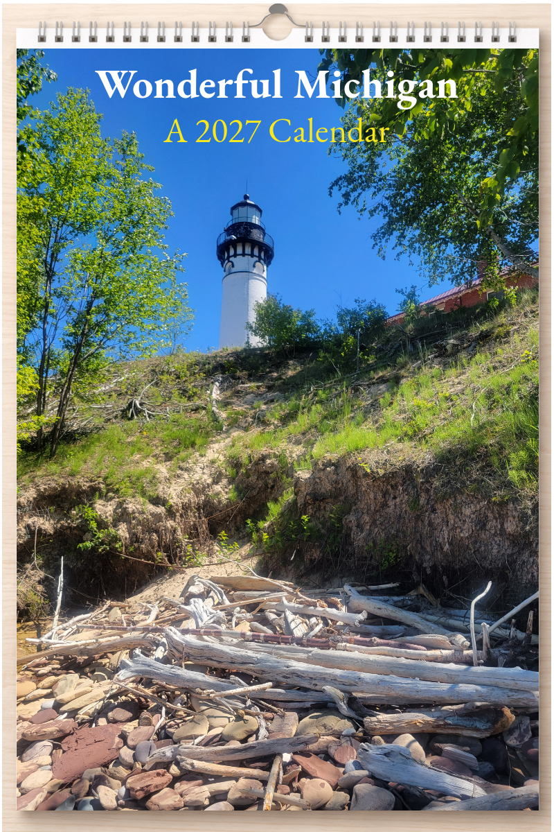 Wonderful Michigan: A 2027 Calendar