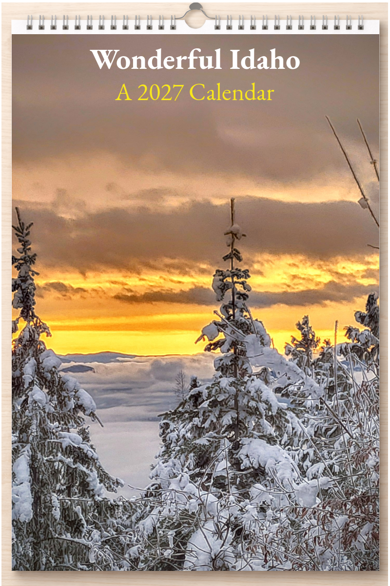 Wonderful Idaho: A 2027 Calendar