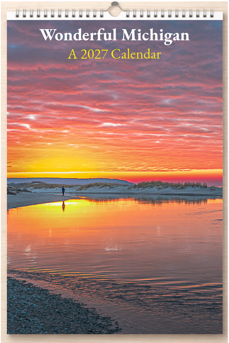 Wonderful Michigan: A 2027 Calendar