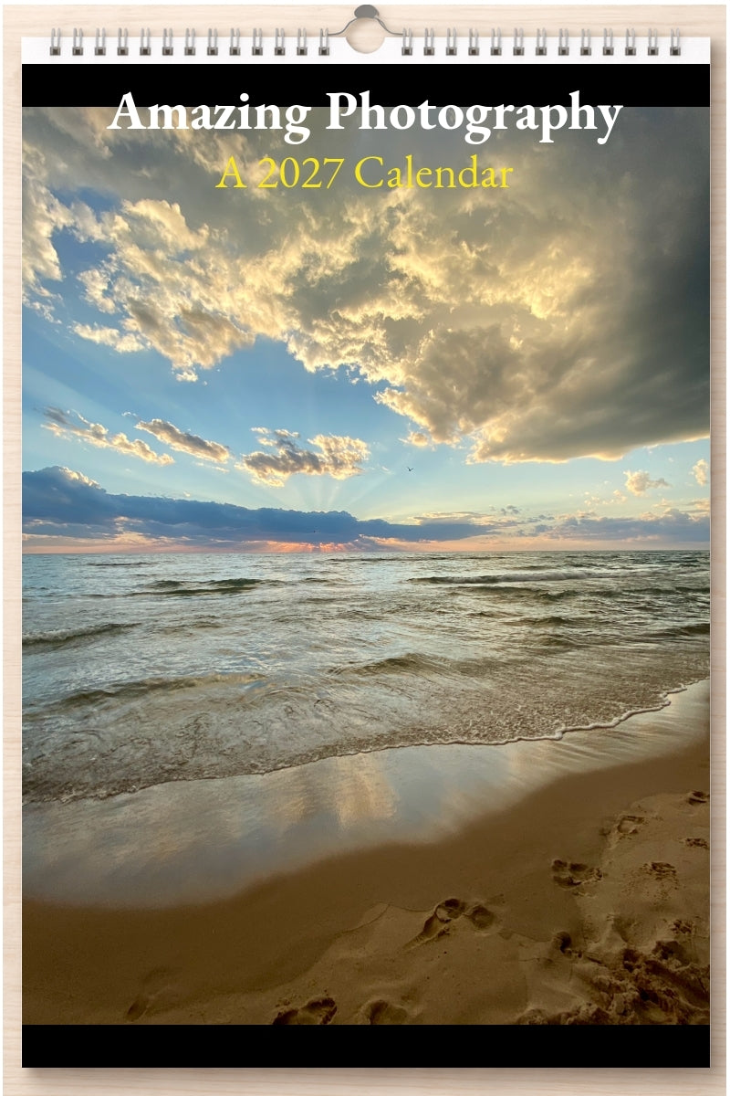 Amazing Photography: A 2027 Calendar