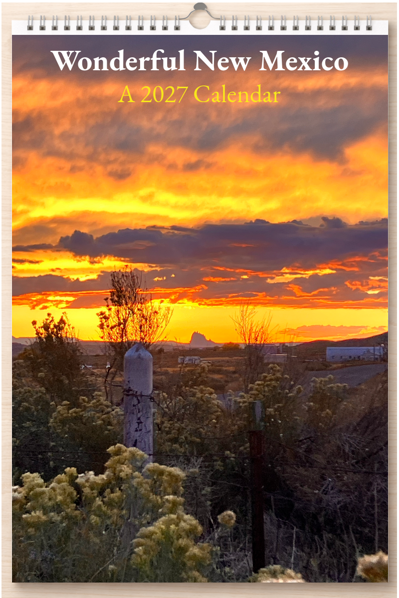 Wonderful New Mexico: A 2027 Calendar