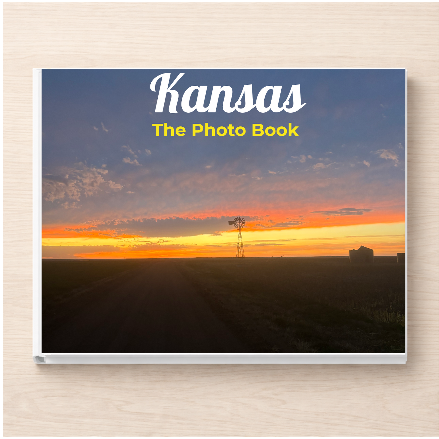 Kansas: The Photo Book