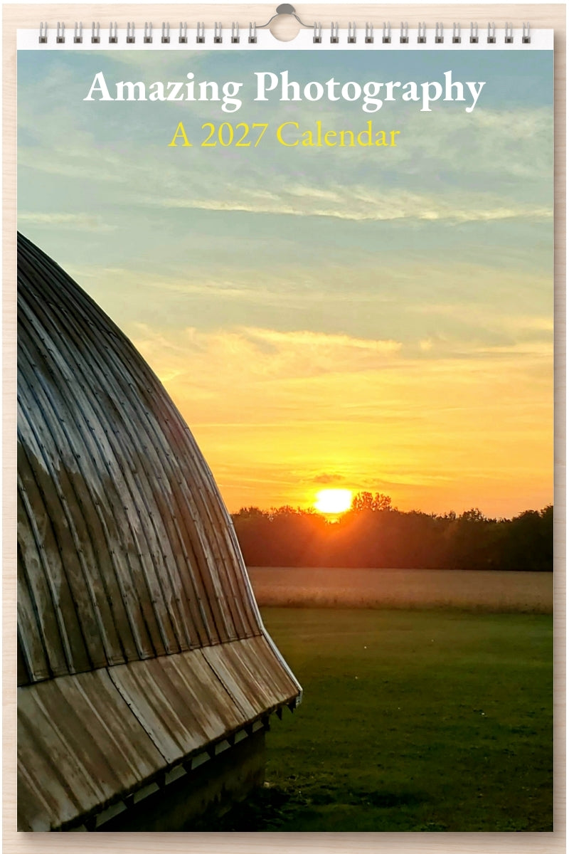 Amazing Photography: A 2027 Calendar