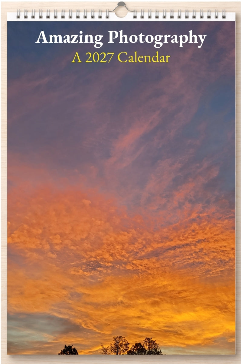 Amazing Photography: A 2027 Calendar