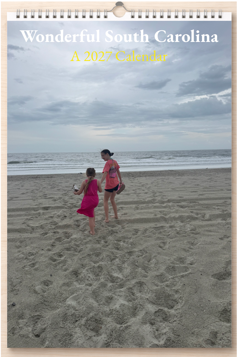 Wonderful South Carolina: A 2027 Calendar