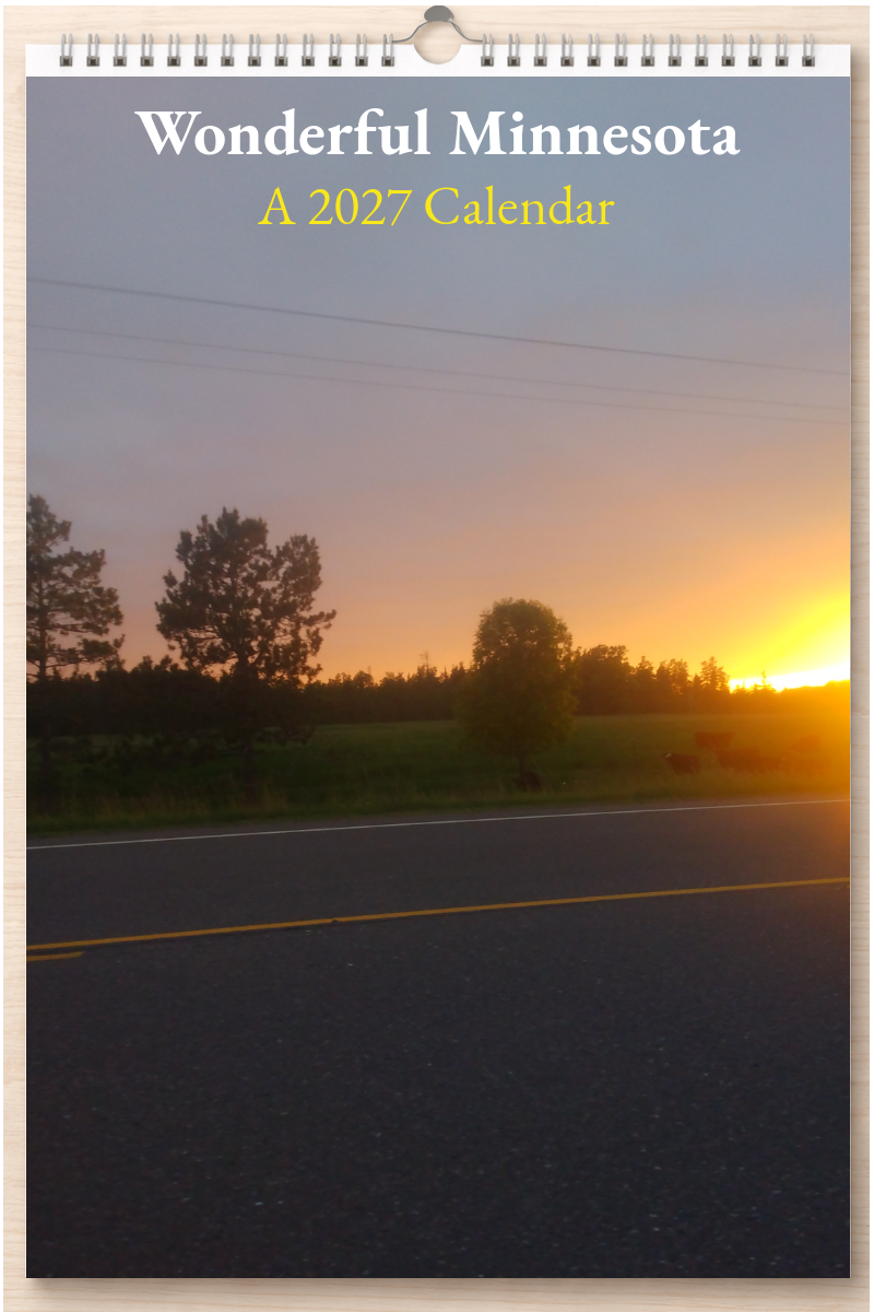 Wonderful Minnesota: A 2027 Calendar