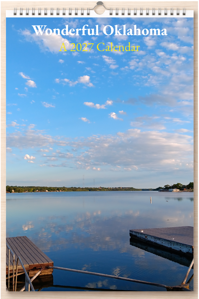 Wonderful Oklahoma: A 2027 Calendar
