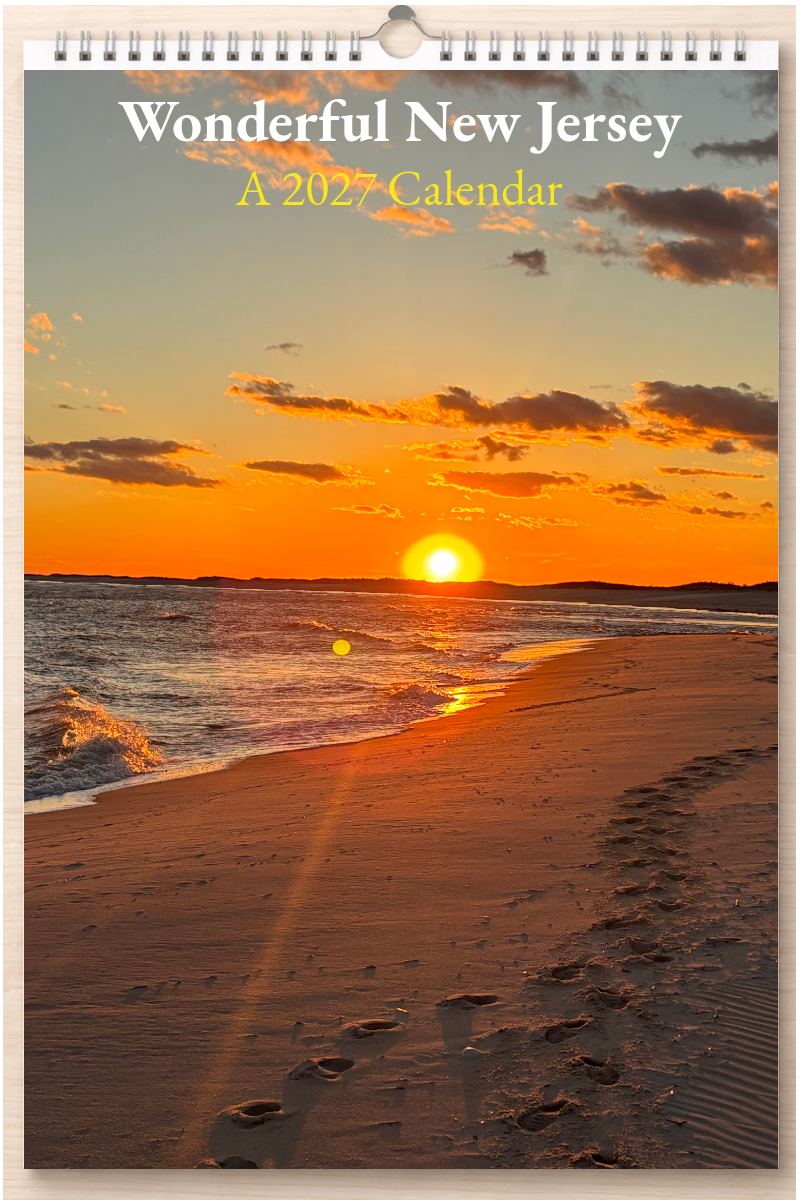 Wonderful New Jersey: A 2027 Calendar