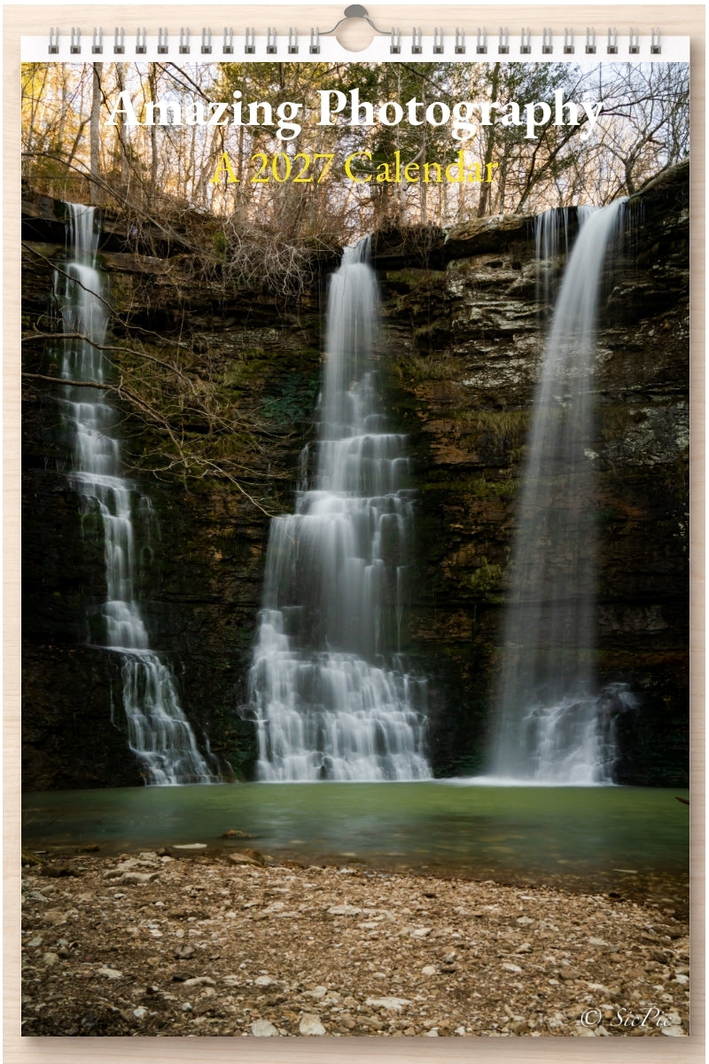 Amazing Photography: A 2027 Calendar