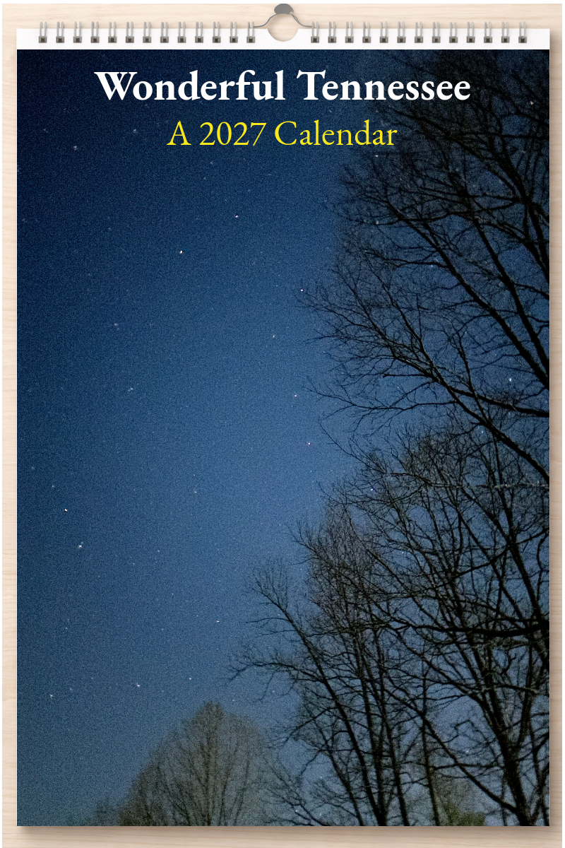 Wonderful Tennessee: A 2027 Calendar