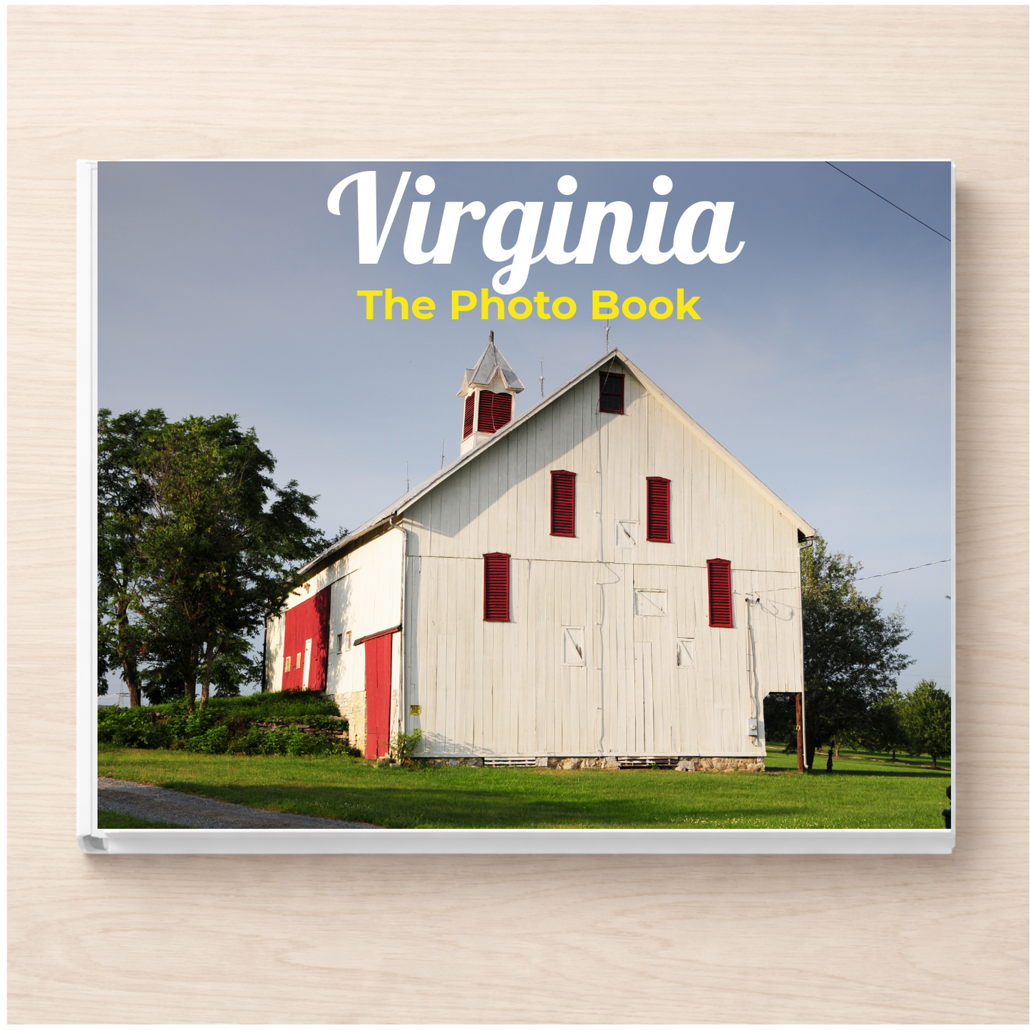 Virginia: The Photo Book
