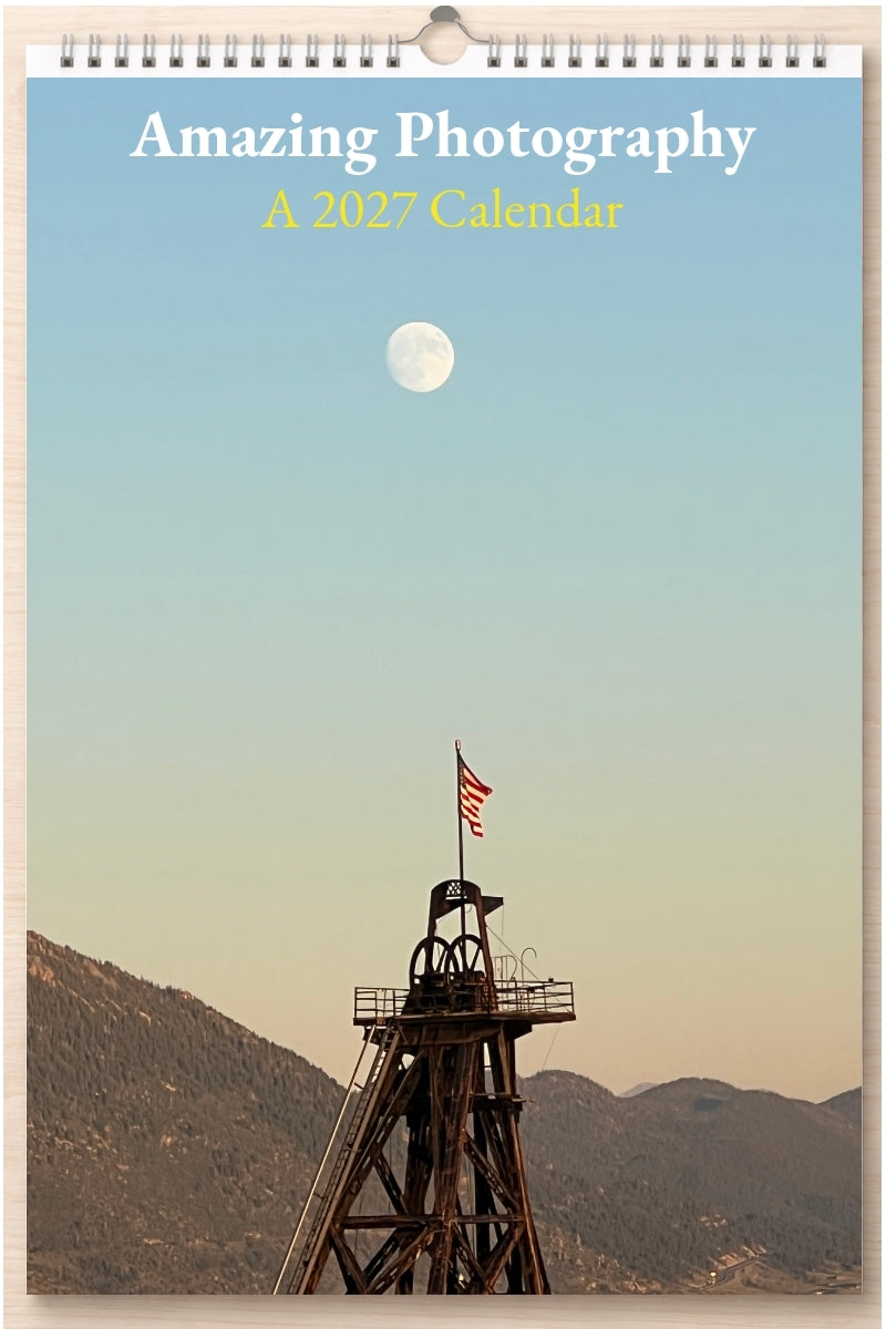 Amazing Photography: A 2027 Calendar