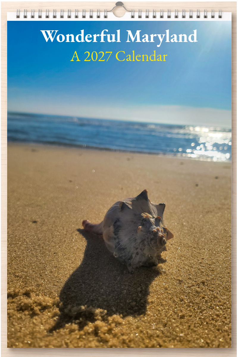 Wonderful Maryland: A 2027 Calendar