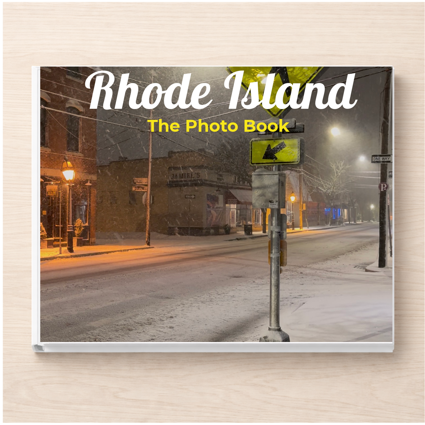 Rhode Island: The Photo Book