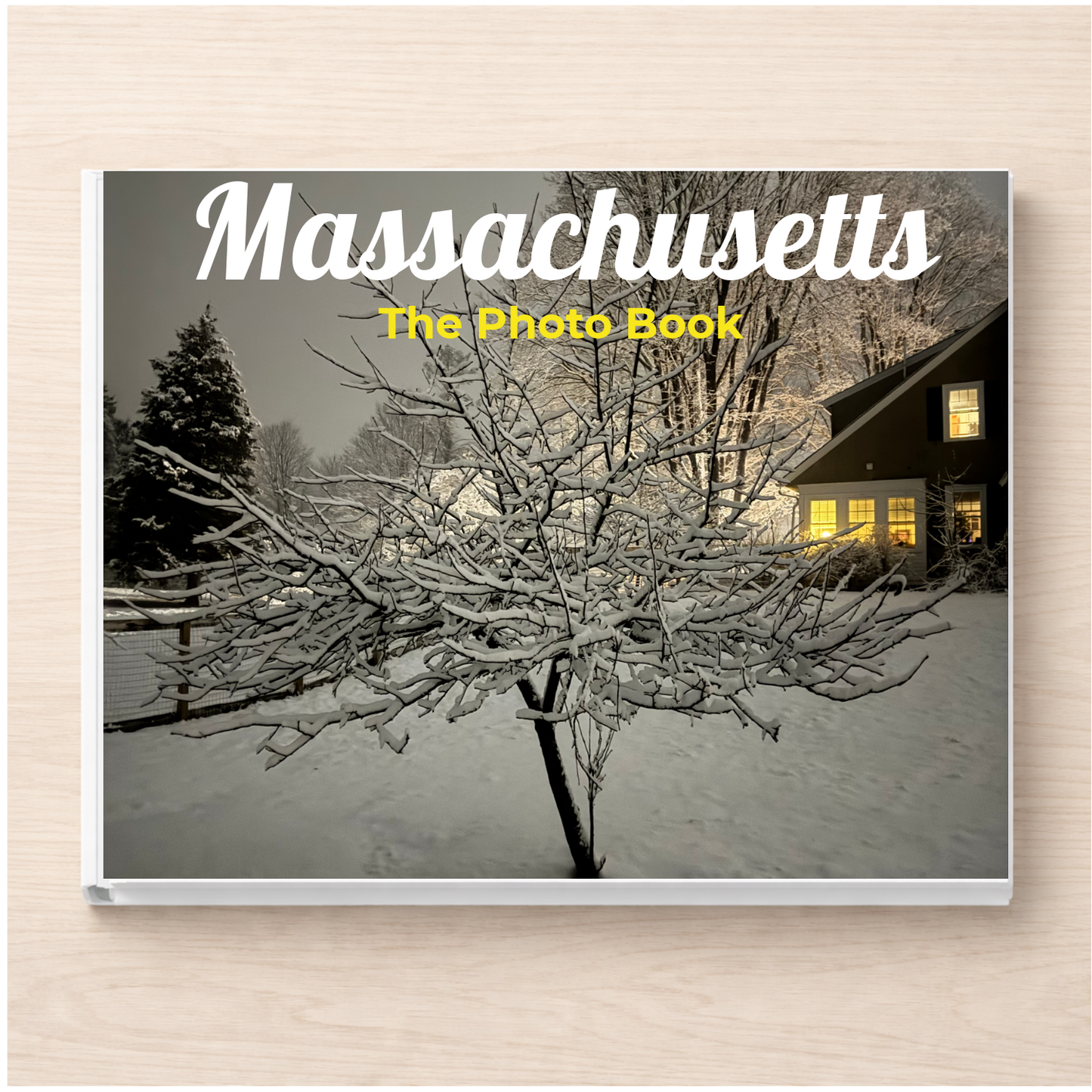 Massachusetts: The Photo Book