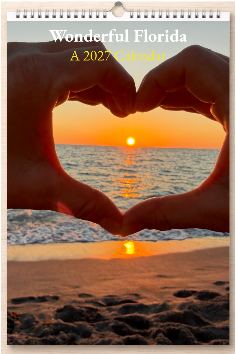 Wonderful Florida: A 2027 Calendar