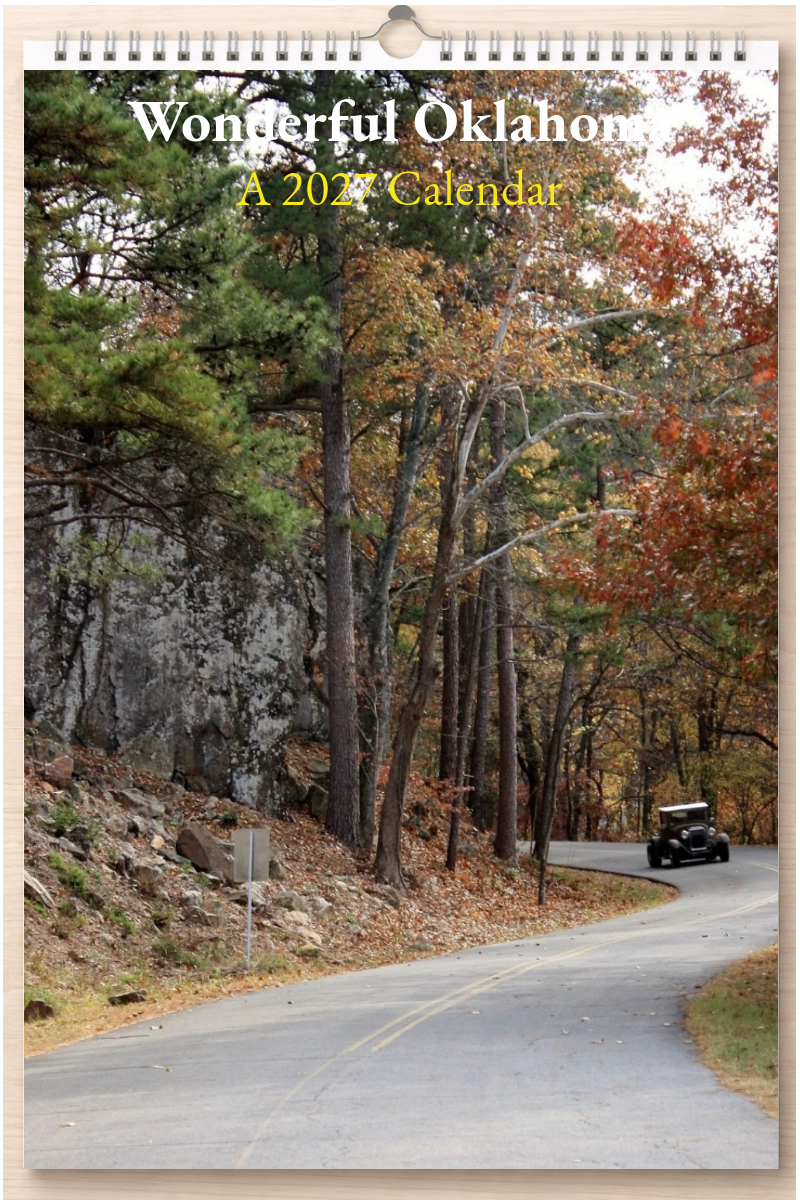 Wonderful Oklahoma: A 2027 Calendar