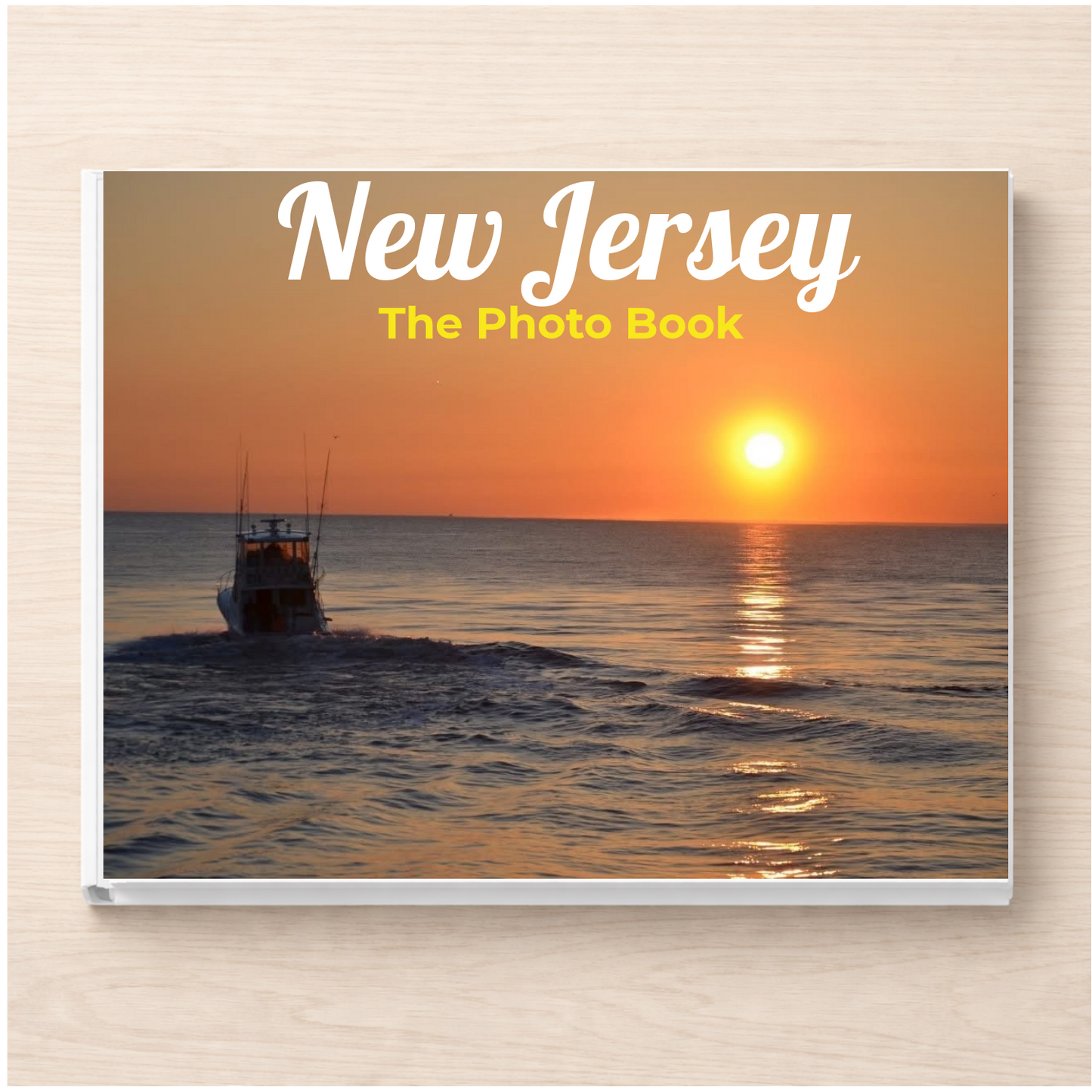 New Jersey: The Photo Book
