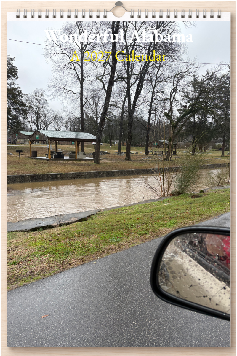 Wonderful Alabama: A 2027 Calendar