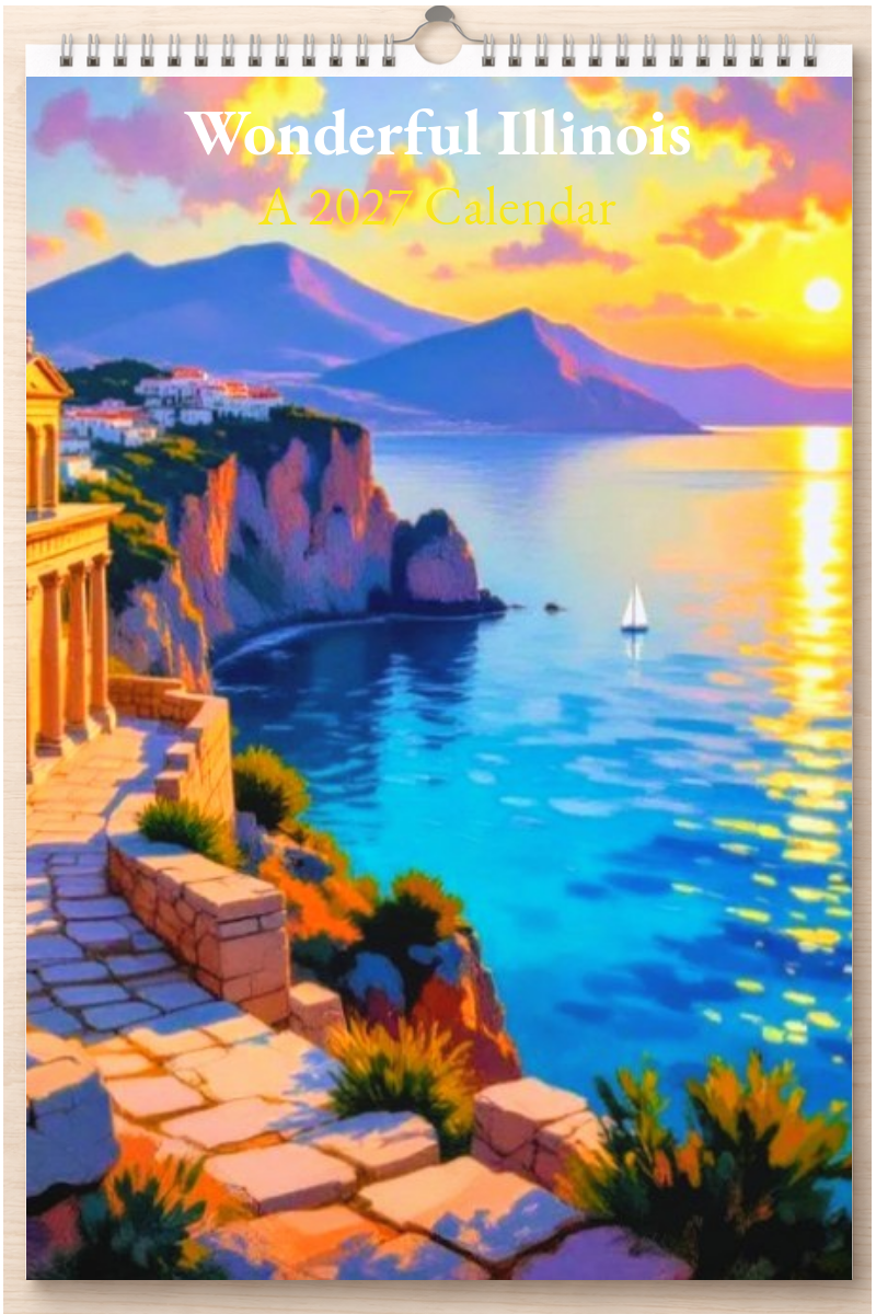 Wonderful Illinois: A 2027 Calendar