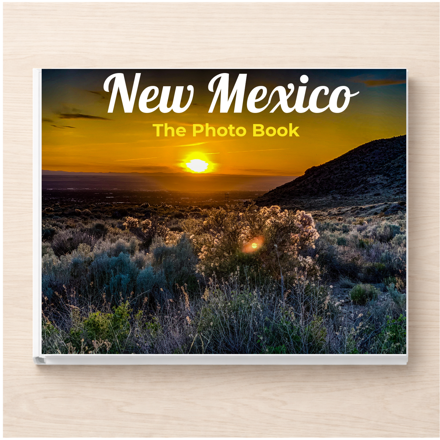 New Mexico: The Photo Book