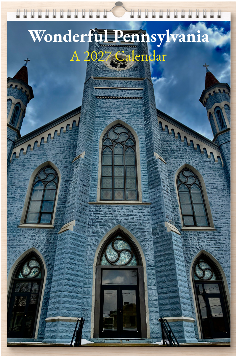 Wonderful Pennsylvania: A 2027 Calendar