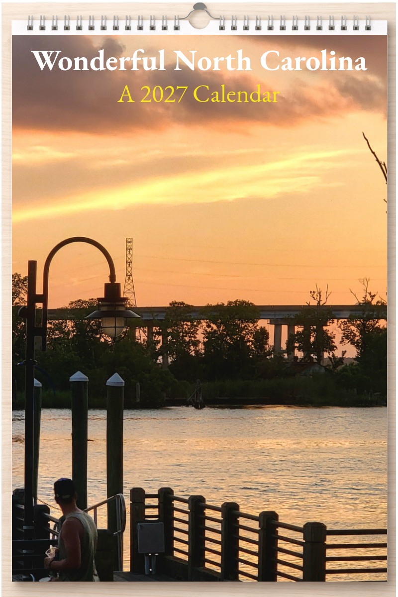 Wonderful North Carolina: A 2027 Calendar