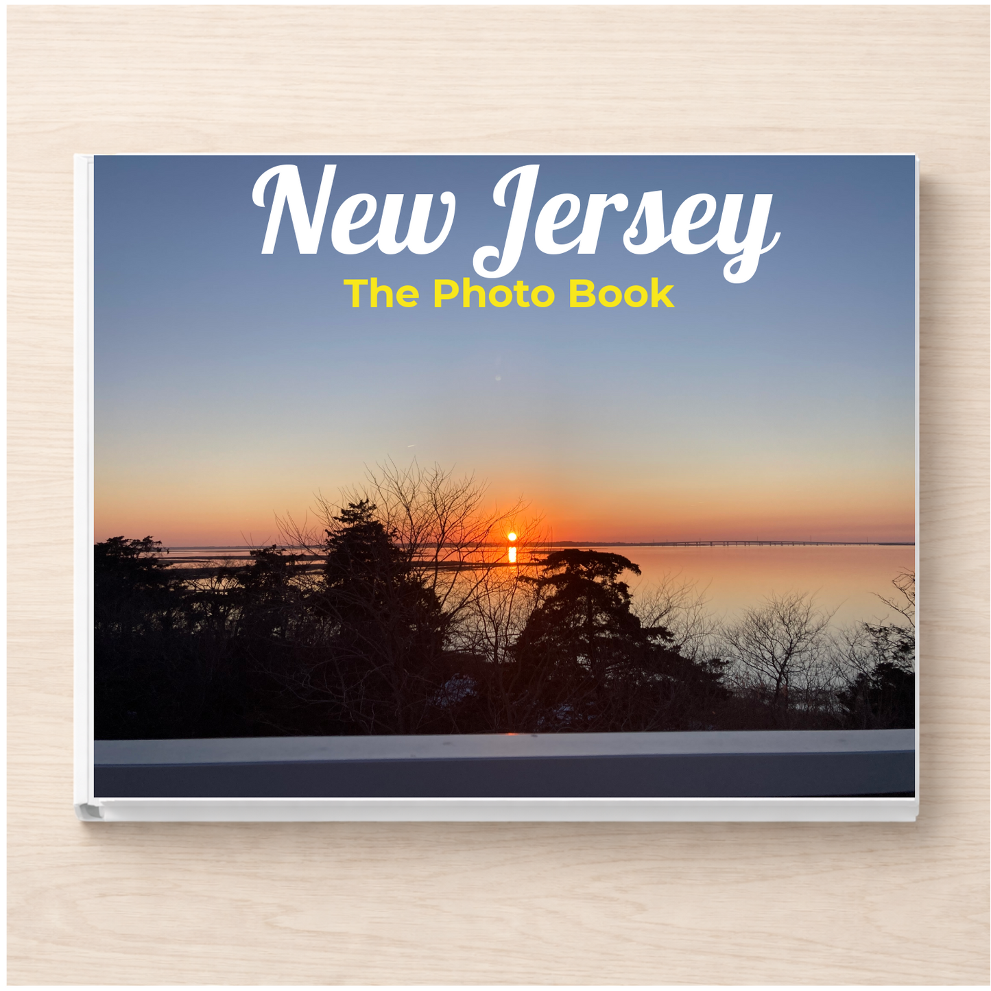 New Jersey: The Photo Book
