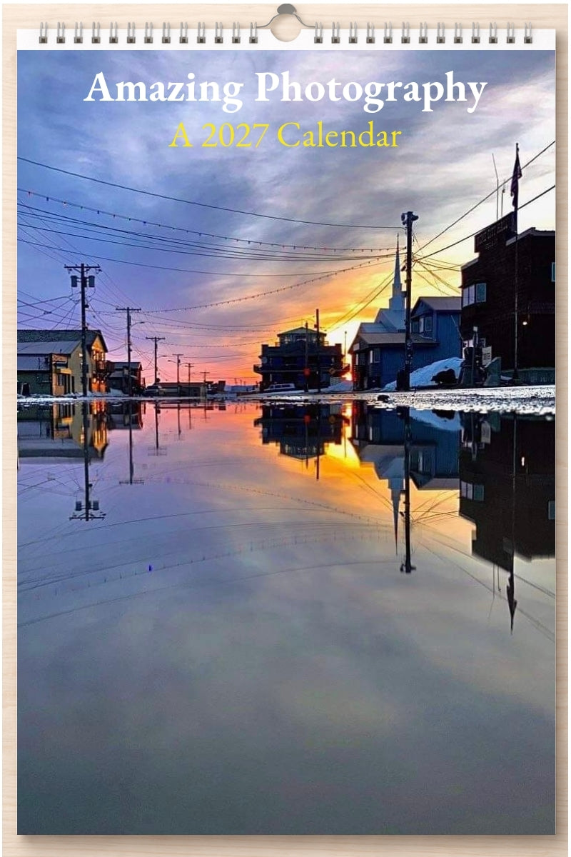 Amazing Photography: A 2027 Calendar