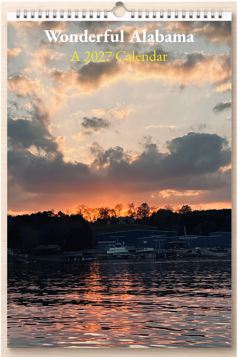 Wonderful Alabama: A 2027 Calendar