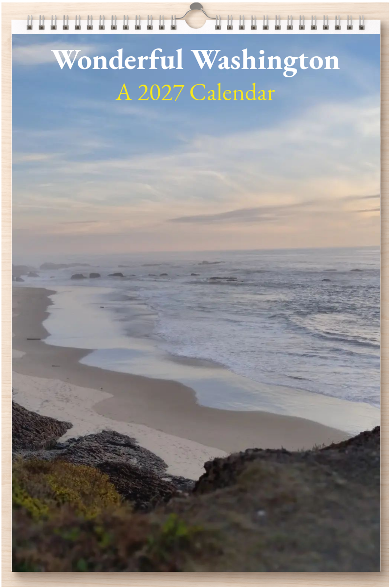 Wonderful Washington: A 2027 Calendar