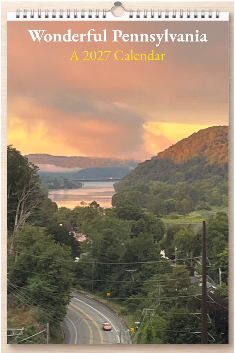 Wonderful Pennsylvania: A 2027 Calendar