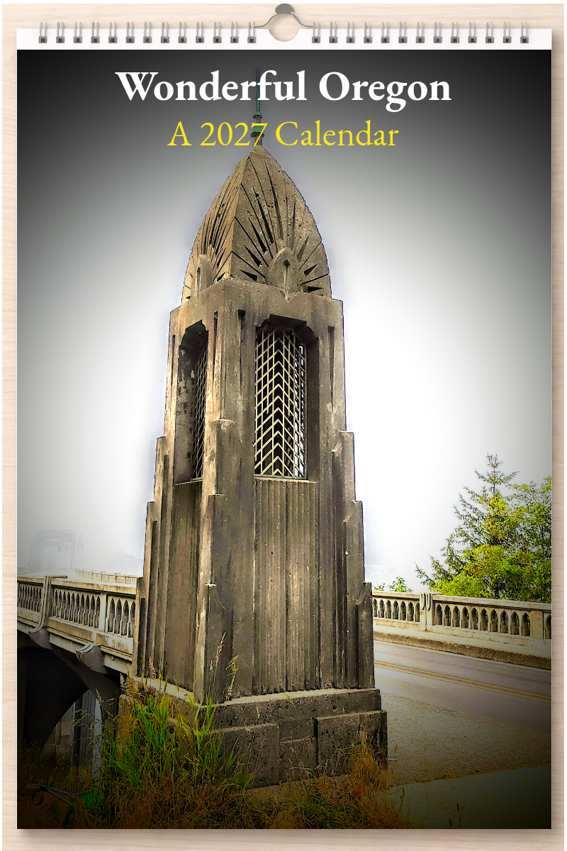 Wonderful Oregon: A 2027 Calendar