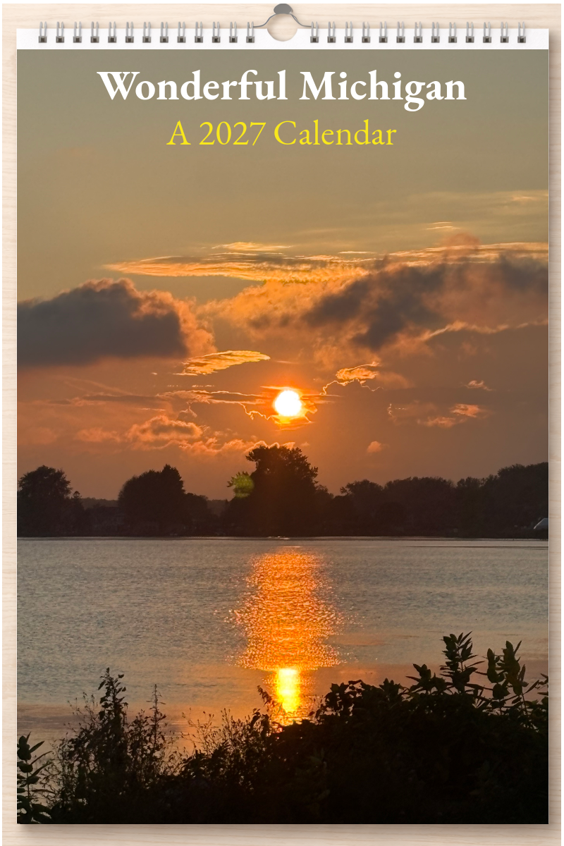 Wonderful Michigan: A 2027 Calendar