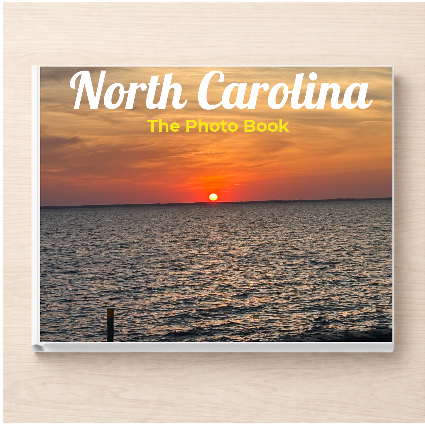 North Carolina: The Photo Book
