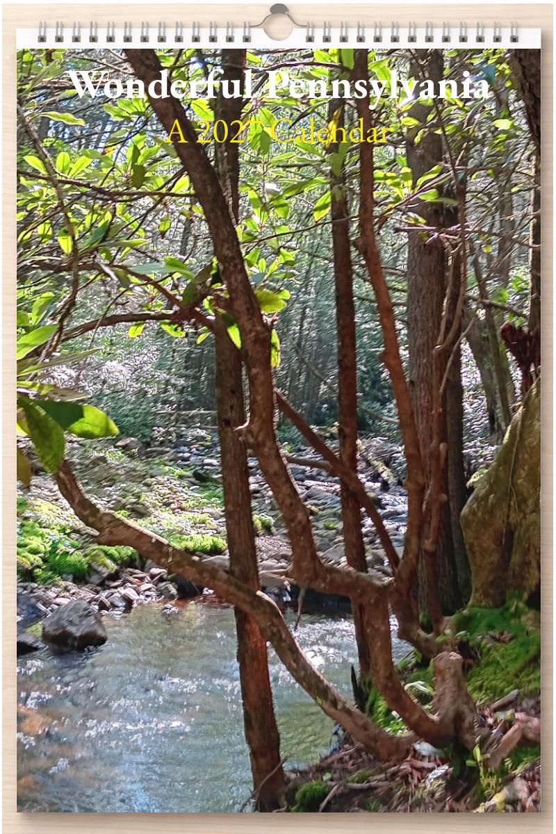 Wonderful Pennsylvania: A 2027 Calendar